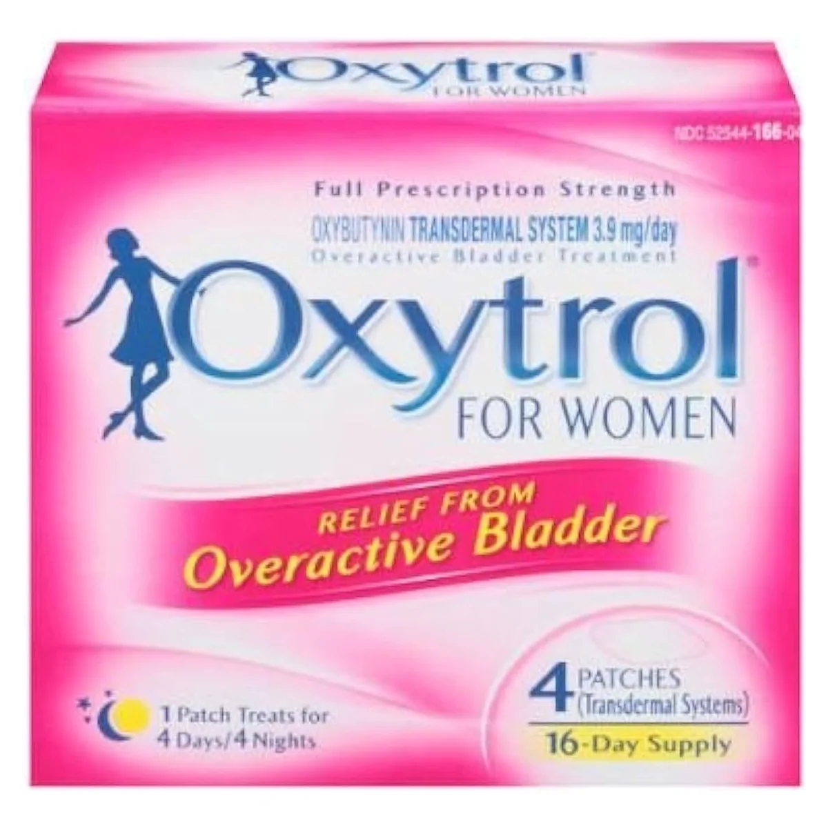 Oxytrol for Women 4-Patch Box